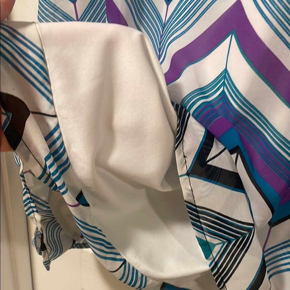 Charlotte Russe Chevron Midi Dress - Picture 3 of 9